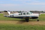N711RB @ KOSH - Beech V35A