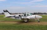 N81DD @ KOSH - Beech 58 - by Mark Pasqualino