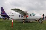 N718FX @ KOSH - Cessna 208B