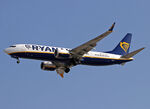 EI-IJB @ LEBL - Landing rwy 24R - by Shunn311