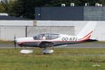 OO-KPJ @ EBAW - At Antwerp Airport. - by Jef Pets