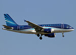 4K-AZ04 @ LEBL - Landing rwy 06L - by Shunn311
