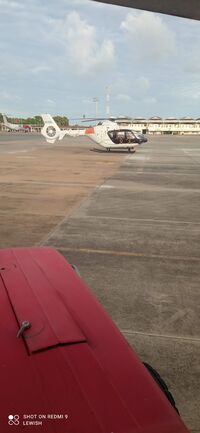 5Y-DDL @ MOI - This photo taken by me at moi international airport - KENYA - by Lewish Ogechi