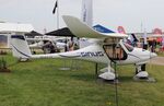 N1277P @ KOSH - Pipistrel Sinus 912 - by Mark Pasqualino