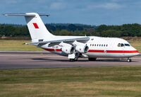 A9C-BDF @ EGSH - Lining Up For a Homeward Bound Departure After Completion of Maintenance With KLMUK Engineering. - by Josh Knights