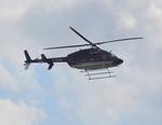 G-RAZE @ EGLM - Bell 407 at White Waltham. - by moxy