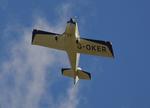 G-OKER @ EGLM - Vans RV-7 departing White Waltham - by moxy
