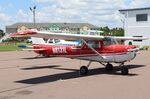 N8131L @ KLAL - Cessna 150L - by Mark Pasqualino