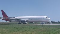 N441AX @ TUL - Parked at Tulsa International Airport Hangar 80 on Saturday September 7th. - by M West