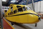 G-AEZF @ EGTO - On display in the Medway Aircraft Preservation Society hangar at Rochester Airport.