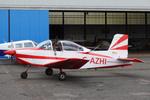 G-AZHI @ EGTO - Just landed at Rochester. - by Graham Reeve