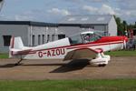 G-AZOU @ EGTO - Just landed at Rochester.