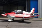 G-BHOA @ EGTO - Parked at Rochester - by Graham Reeve