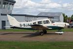 G-BJAG @ EGTO - Just landed at Rochester. - by Graham Reeve