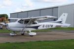 G-CGTM @ EGTO - Departing from Rochester.