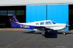 G-CMPA @ EGTO - Parked at Rochester.