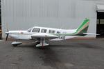 G-FRAG @ EGTO - Parked at Rochester.