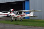 G-HIJN @ EGTO - Parked at Rochester.