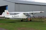 G-RACK @ EGTO - Parked at Rochester.