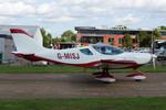 G-MISJ @ EGTO - Just landed at Rochester.