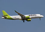 YL-ABC @ LEBL - Landing rwy 06L - by Shunn311