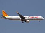 TC-RDH @ LEBL - Landing rwy 06L - by Shunn311
