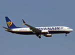 EI-IKO @ LEBL - Landing rwy 06L - by Shunn311