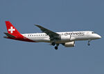 HB-AZH @ LEBL - Landing rwy 06L... Swiss Air flight... - by Shunn311