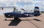 N134TT @ KLAL - Beech T-34A - by Mark Pasqualino