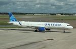 N14511 @ KMCO - Airbus A321-271NX