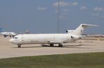 N257FE @ KORD - Boeing 727-233F - by Mark Pasqualino