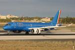 EI-HHW @ LMML - Seen landed on RW31 at Malta, ITA Airbus A220-300 reg EI-HHW coming from FCO. - by raymond