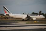 F-GZCB @ LMML - Airbus A330-203 reg F-GZCB of Air France taxing out for departure from Malta after receiving maintenance by LT Malta. - by raymond