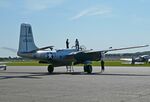 44-34313 @ EGSU - Also registered as NL4313 at the Duxford Battle of Britain Airshow 2025