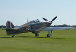 G-CHTK @ EGSU - On the flight line for the 2025 BoB Airshow at Duxford.