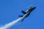 165679 @ KPSM - 2 seater used during practice at the Porsmouth Air Show - by Topgunphotography