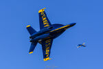 165679 @ KPSM - Blue Angel 2 in the roll - by Topgunphotography