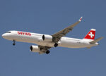 HB-JPF @ LEBL - Landing rwy 24R - by Shunn311