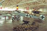 N3363G @ KIWA - (N3363G) 1915 Fokker E.III Eindecker Champlin Fighter Museum Falcon Field Mesa Az 24.06.99 - by PhilR