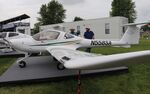 N558SA @ KOSH - Diamond DA20-C1