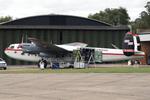 G-ANTK @ EGSU - On display at the IWM Duxford.