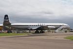 G-APDB @ EGSU - On display at the IWM Duxford. - by Graham Reeve
