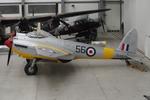 G-ASKC @ EGSU - On display at the IWM Duxford. - by Graham Reeve