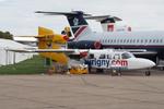 G-BEVT @ EGSU - On display at the IWM Duxford. - by Graham Reeve