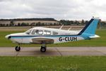 G-CLUH @ EGSU - Just landed at Duxford. 
