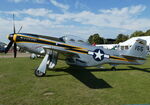 LN-BMU @ EGSU - On static display at Duxford (EGSU) BoB Airshow 2025 - by Chris Holtby