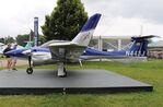 N443J @ KOSH - Diamond DA 42 NG - by Mark Pasqualino