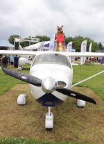 N570BL @ KOSH - Jabiru J230-D