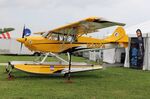 N241PA @ KOSH - Aviation A-1C-180 - by Mark Pasqualino