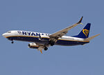 SP-RKW @ LEBL - Landing rwy 24R with blende scimitar winglets - by Shunn311